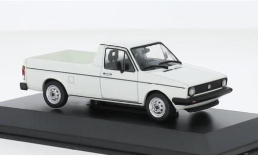 Volkswagen Caddy 1/43 Solido (14D) weiss 1990 1:43 modellino in miniatura