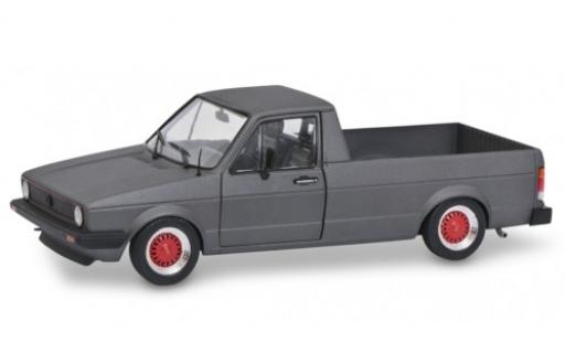 Volkswagen Caddy 1/18 Solido Mk1 Custom matt-anthrazit 1982 modellino in miniatura