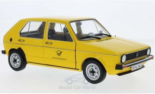 Volkswagen Golf V 1/18 Solido I Deutsche Bundespost 1974 modellino in miniatura