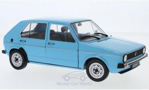 Volkswagen Golf 1/18 Solido I L blu 1973 modellino in miniatura