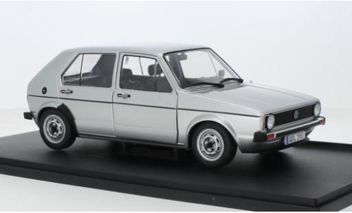 Volkswagen Golf 1/18 Solido I L silber 1975 1:18 modellino in miniatura