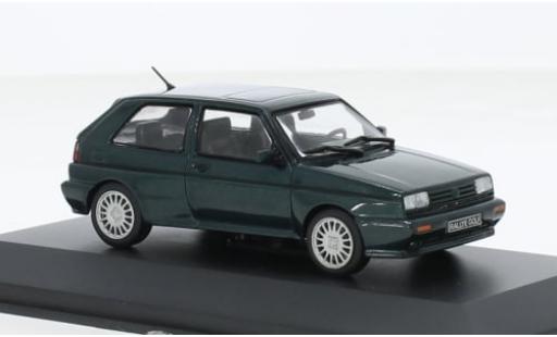 Volkswagen Golf 1/43 Solido II Rallye G60 metallise grün 1:43 modellino in miniatura
