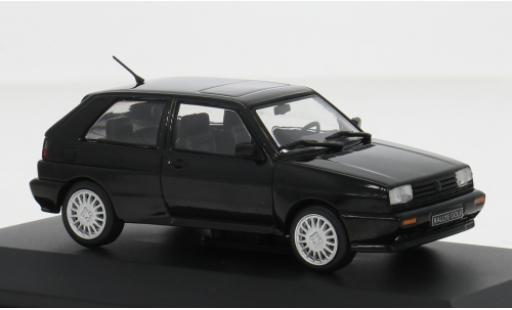 Volkswagen Golf 1/43 Solido Rally MKII schwarz 1989 1:43 modellino in miniatura