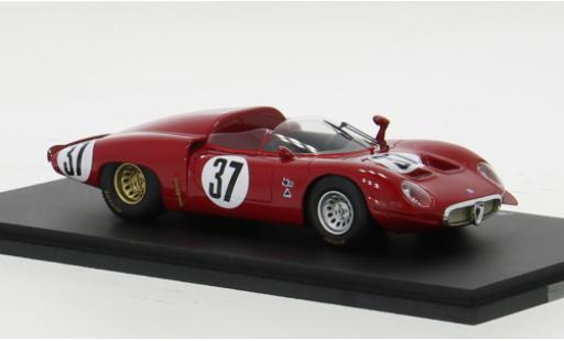 Alfa Romeo 33 1/43 Spark RHD No.37 Test Le Mans 1967 1:43 modellino in miniatura