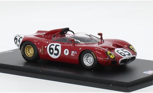 Alfa Romeo 33 1/43 Spark RHD No.65 IMSA 12h Sebring 1967 1:43 modellino in miniatura