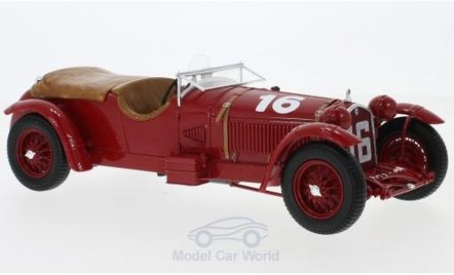 Alfa Romeo 8C 1/18 Spark No.16 24h Le Mans 1931 L.Howe/H.Birkin modellino in miniatura