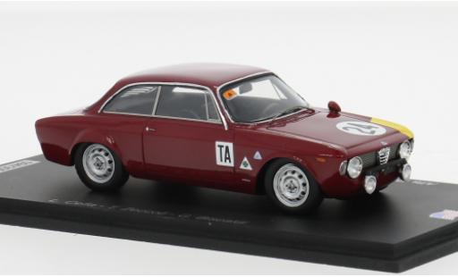 Alfa Romeo Giulia 1/43 Spark Sprint GTA 24h Daytona 1968 #24 1:43 modellino in miniatura