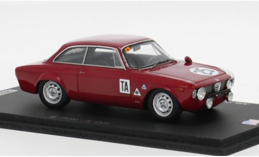 Alfa Romeo Giulia 1/43 Spark Sprint GTA 24h Daytona 1968 #25 1:43 modellino in miniatura