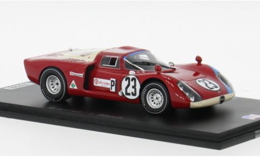 Alfa Romeo T33 1/43 Spark /2 24h Daytona 1968 #23 1:43 modellino in miniatura