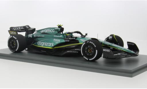 Aston Martin AMR2 1/18 Spark 3 No.14 Aramco Cognizant F1 Team Cognizant Formel 1 GP Kanada 2023 1:18 modellino in miniatura