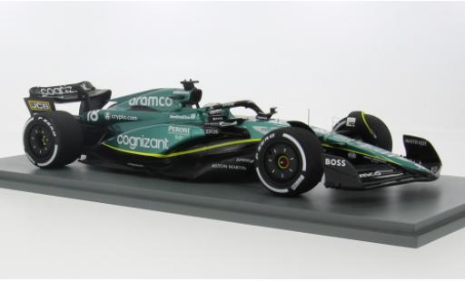 Aston Martin AMR2 1/18 Spark 3 No.18 Aramco Cognizant F1 Team Cognizant Formel 1 GP Kanada 2023 1:18 modellino in miniatura