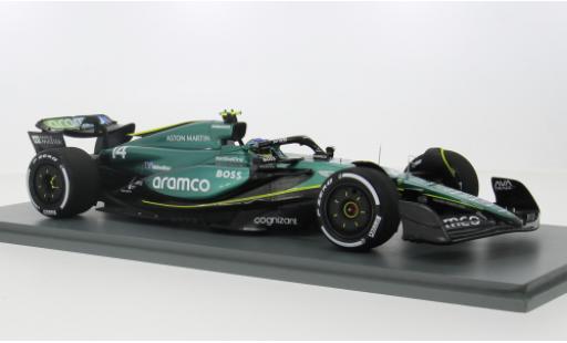 Aston Martin AMR2 1/18 Spark 4 No.14 Aramco F1 Team Aramco Formel 1 2024 1:18 modellino in miniatura