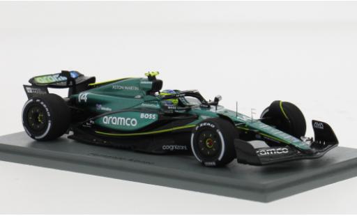 Aston Martin AMR2 1/43 Spark 4 No.14 Aramco F1 Team Aramco Formel 1 GP Saudi Arabien 2024 1:43 modellino in miniatura