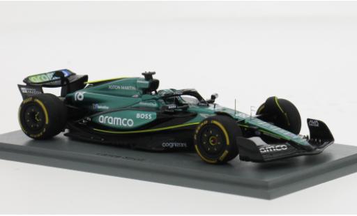 Aston Martin AMR2 1/43 Spark 4 No.18 Aramco F1 Team Aramco Formel 1 GP Saudi Arabien 2024 1:43 modellino in miniatura