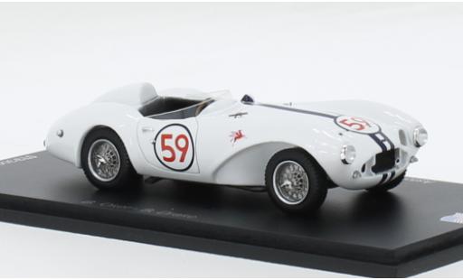 Aston Martin DB3 1/43 Spark S RHD No.59 6h Cotati 1969 1:43 modellino in miniatura