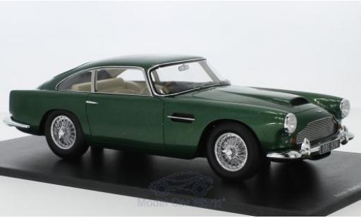 Aston Martin DB4 1/18 Spark Series II metallico verde RHD 1960 modellino in miniatura