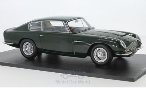 Aston Martin DB6 1/18 Spark verde RHD 1965 modellino in miniatura