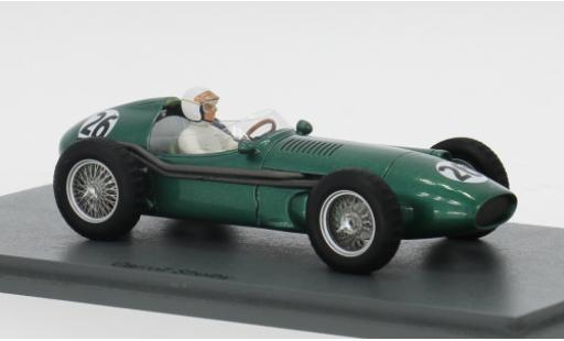 Aston Martin DBR4 1/43 Spark GP Italien 1959 #26 1:43 modellino in miniatura