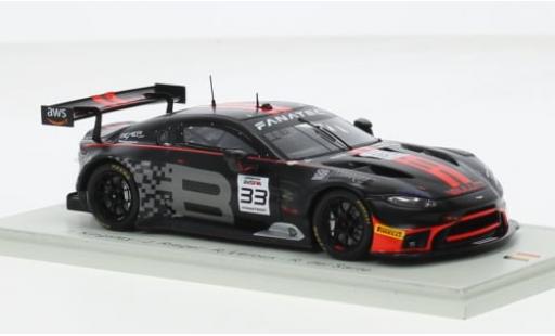 Aston Martin Vantage 1/43 Spark AMR GT3 No.33 Bullitt Racing 24h Spa 2023 1:43 modellino in miniatura
