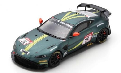 Aston Martin Vantage 1/43 Spark AMR GT4 No.36 AMR Performance Center 24h Nürburgring 2019 D.Turner/C.Goodwin/C.Gebhardt modellino in miniatura