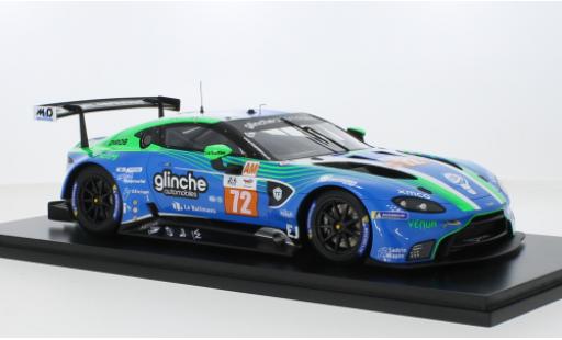 Aston Martin Vantage 1/18 Spark AMR No.72 TF Sport 24h Le Mans 2023 1:18 modellino in miniatura