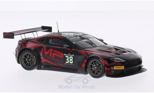 Aston Martin Vantage 1/43 Spark GT3 No.38 MP Motorsport AMR 24h Spa 2014 R.Abra/J.Osborne/M.Poole/D.Turner modellino in miniatura