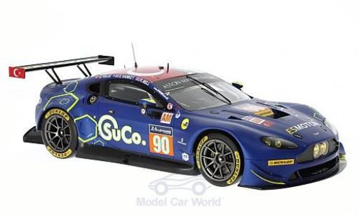 Aston Martin Vantage 1/18 Spark GTE No.90 TF Sport 24h Le Mans 2017 S.Yoluc/E.Hankey/R.Bell modellino in miniatura