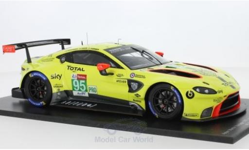 Aston Martin Vantage 1/18 Spark GTE No.95 Racing 24h Le Mans 2018 M.Sorensen/N.Thiim/D.Turner modellino in miniatura