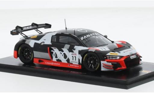 Audi R8 1/43 Spark LMS GT3 EVO II No.11 Sport Team Comtoyou 24h Spa 2023 1:43 modellino in miniatura