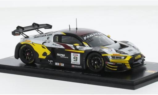 Audi R8 1/43 Spark LMS GT3 EVO II No.9 Boutsen VDS 24h Spa 2023 1:43 modellino in miniatura
