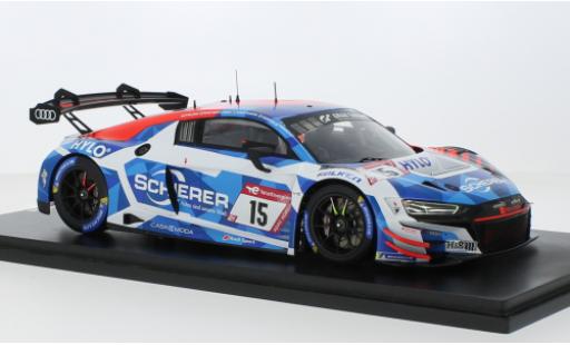 Audi R8 1/18 Spark LMS GT3 No.15 Sport Team Phoenix 24h N&uuml;rburgring 2022 1:18 modellino in miniatura