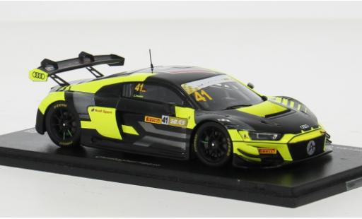 Audi R8 1/43 Spark LMS GT3 No.41 Sport Asia Team Absolute Fia GT World Cup Macau 2023 1:43 modellino in miniatura