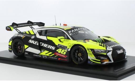 Audi R8 1/18 Spark LMS GT3 No.46 Sport Team WRT 24h Spa 2022 1:18 modellino in miniatura