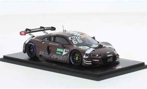 Audi R8 1/43 Spark LMS GT3 No.66 Attempto Racing DTM Hockenheim 2022 1:43 modellino in miniatura