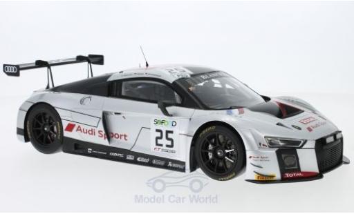 Audi R8 1/12 Spark LMS No.25 Sport Team Sainteloc 24h Spa 2017 C.Hasse/J.Gounon/M.Winkelhock modellino in miniatura