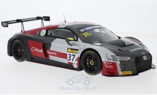 Audi R8 1/18 Spark LMS No.37A Sport Team WRT 12h Bathurst 2018 R.Frijns/S.Leonard/D.Vanthoor modellino in miniatura