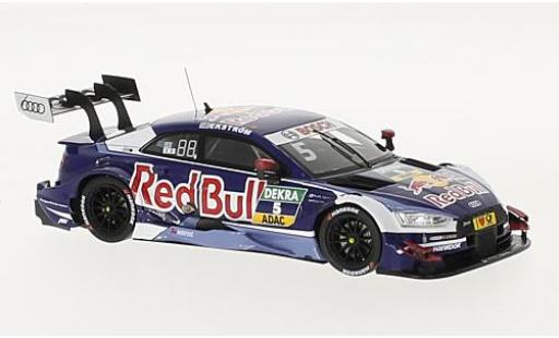 Audi RS5 1/43 Spark RS 5 DTM No.5 Sport Team Abt Sportline Red Bull DTM 2017 M.Ekström modellino in miniatura