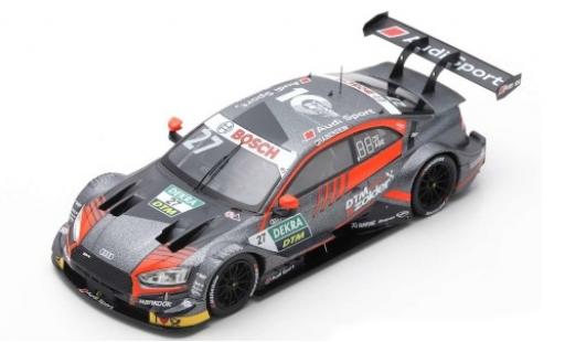 Audi RS5 1/43 Spark RS 5 No.27 WRT Team Sport DTM 2019 J.Aberdein modellino in miniatura