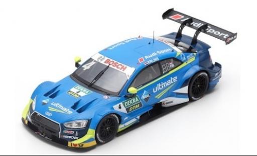 Audi RS5 1/43 Spark RS 5 No.4 Sport Team Abt Sportsline ARAL DTM 2019 R.Frijns modellino in miniatura