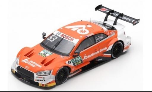 Audi RS5 1/43 Spark RS 5 No.53 Sport Team Rosberg Hoffmann Group DTM 2019 J.Green modellino in miniatura