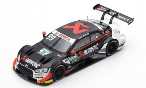 Audi RS5 1/43 Spark RS 5 No.99 Sport Team Phoenix Akrapovic DTM 2019 M.Rockenfeller modellino in miniatura