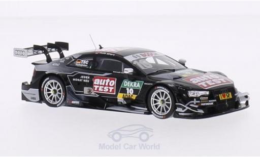 Audi RS5 DTM 1/43 Spark DTM No.10 Sport Team Phoenix Auto Test DTM T.Scheider modellino in miniatura
