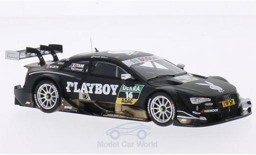 Audi RS5 DTM 1/43 Spark DTM No.16 Sport Team Abt Playboy DTM 2014 A.Tambay modellino in miniatura