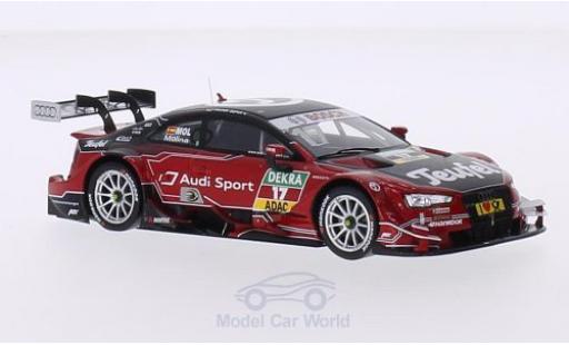 Audi RS5 DTM 1/43 Spark DTM No.17 Sport Team Abt Sportsline Teufel DTM 2015 M.Molina modellino in miniatura