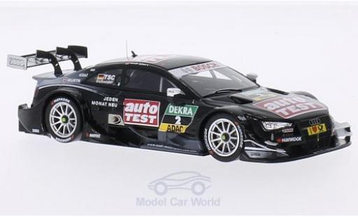 Audi RS5 DTM 1/43 Spark DTM No.2 Sport Team Phoenix Auto Test DTM 2014 T.Scheider modellino in miniatura