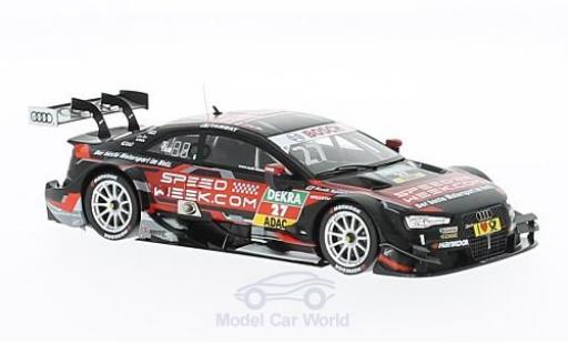Audi RS5 DTM 1/43 Spark DTM No.27 Sport Team Rosberg Speedweek.com DTM 2016 A.Tambay modellino in miniatura
