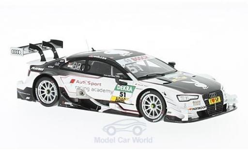Audi RS5 DTM 1/43 Spark DTM No.51 Sport Team Abt Sportsline Playboy DTM 2016 N.Müller modellino in miniatura