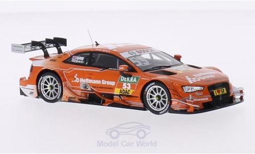 Audi RS5 DTM 1/43 Spark DTM No.53 Sport Team Rosberg Hoffmann Group DTM J.Green modellino in miniatura