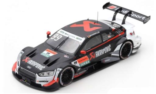 Audi RS5 1/43 Spark DTM No.99 Sport Team Abt Sportsline Akrapovic Super GT x DTM DreamRace Fuji 2019 M.Rockenfeller modellino in miniatura