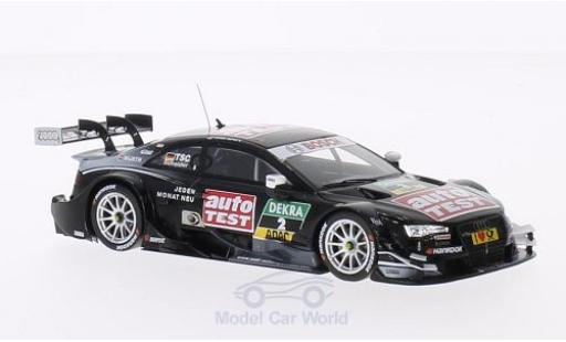 Audi RS5 DTM 1/43 Spark No.2 DTM 2014 T.Schneider modellino in miniatura